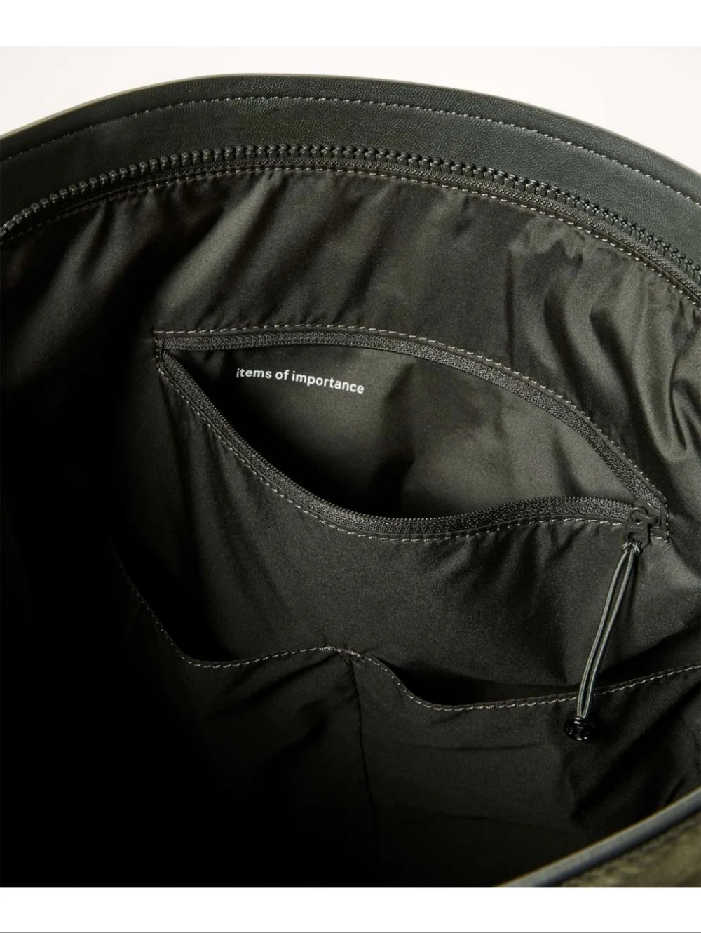 Lululemon Athletica All Set Hobo Bag Tote Black Travel Workout Minimalist Large